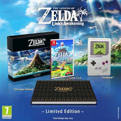 links awakening limited edition price|link's awakening limited edition edition.